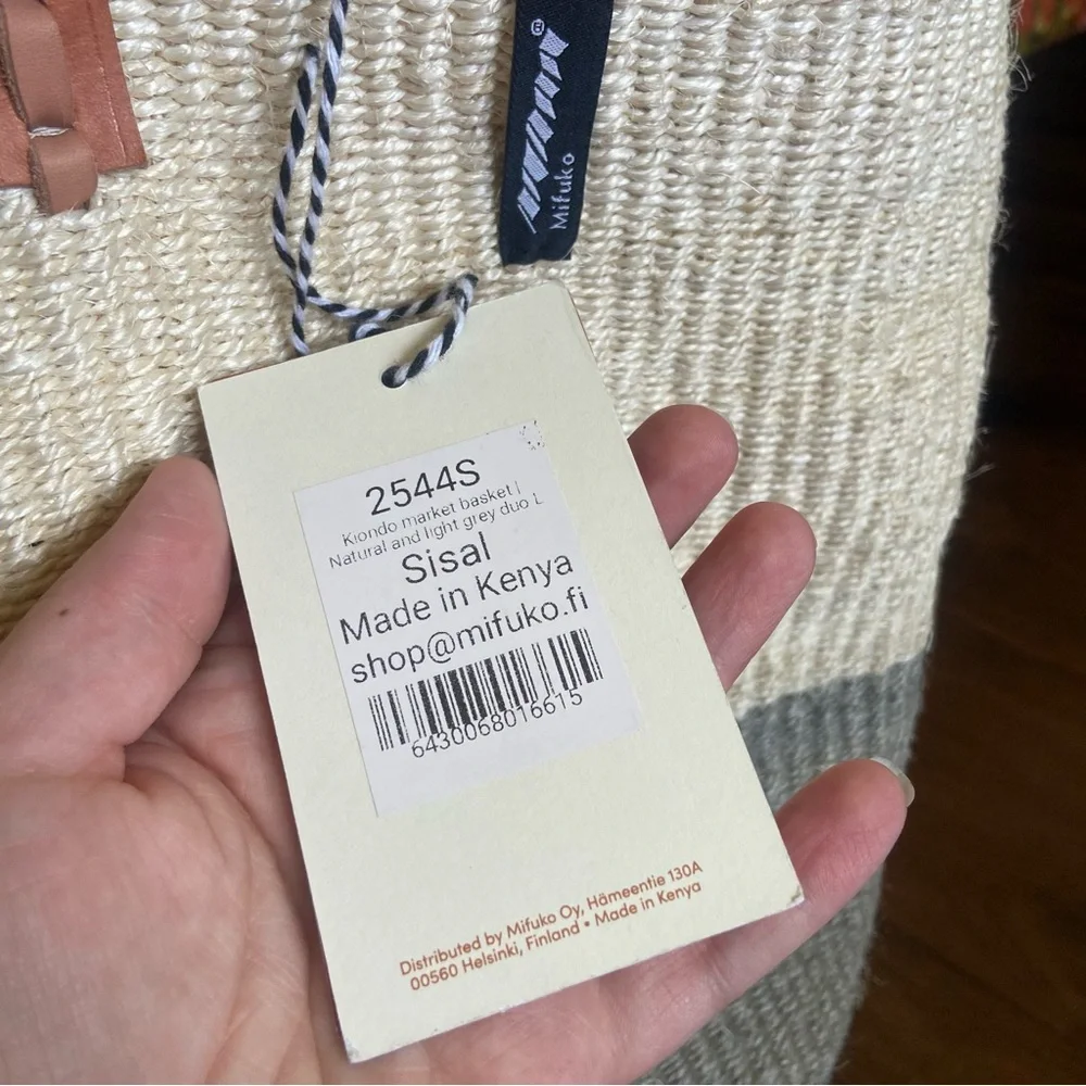 Mifuko new tags